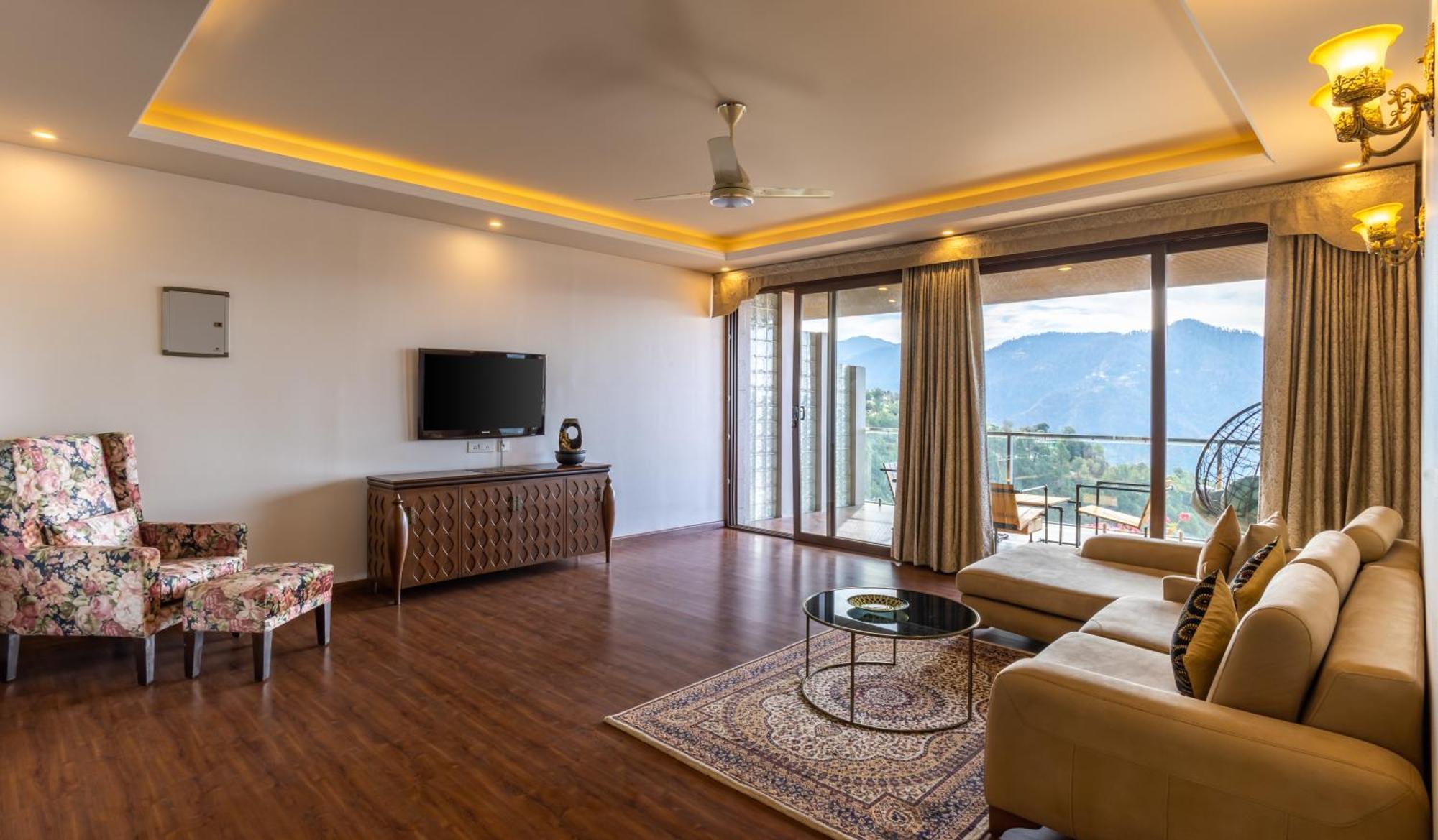 The Manor Luxury Apartments, Shimla Mashobra Zewnętrze zdjęcie