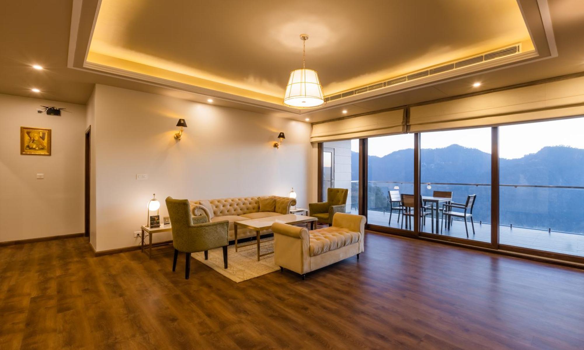 The Manor Luxury Apartments, Shimla Mashobra Zewnętrze zdjęcie