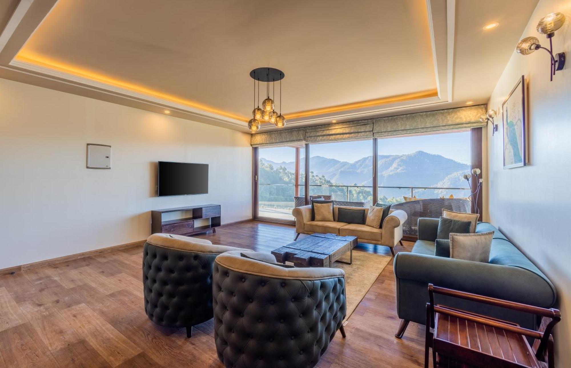 The Manor Luxury Apartments, Shimla Mashobra Zewnętrze zdjęcie