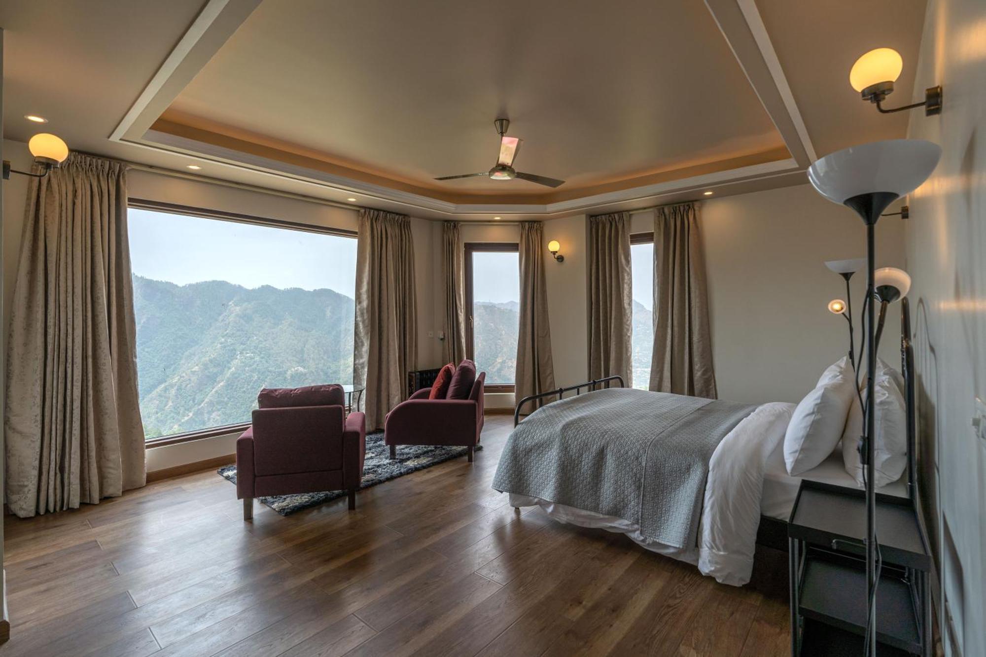 The Manor Luxury Apartments, Shimla Mashobra Zewnętrze zdjęcie