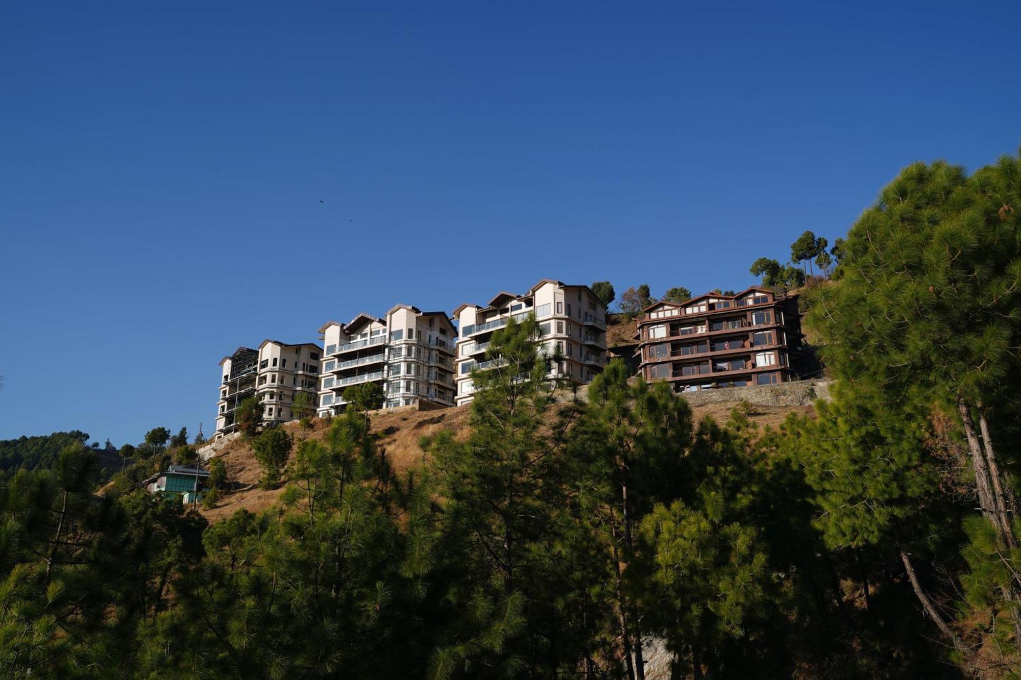 The Manor Luxury Apartments, Shimla Mashobra Zewnętrze zdjęcie