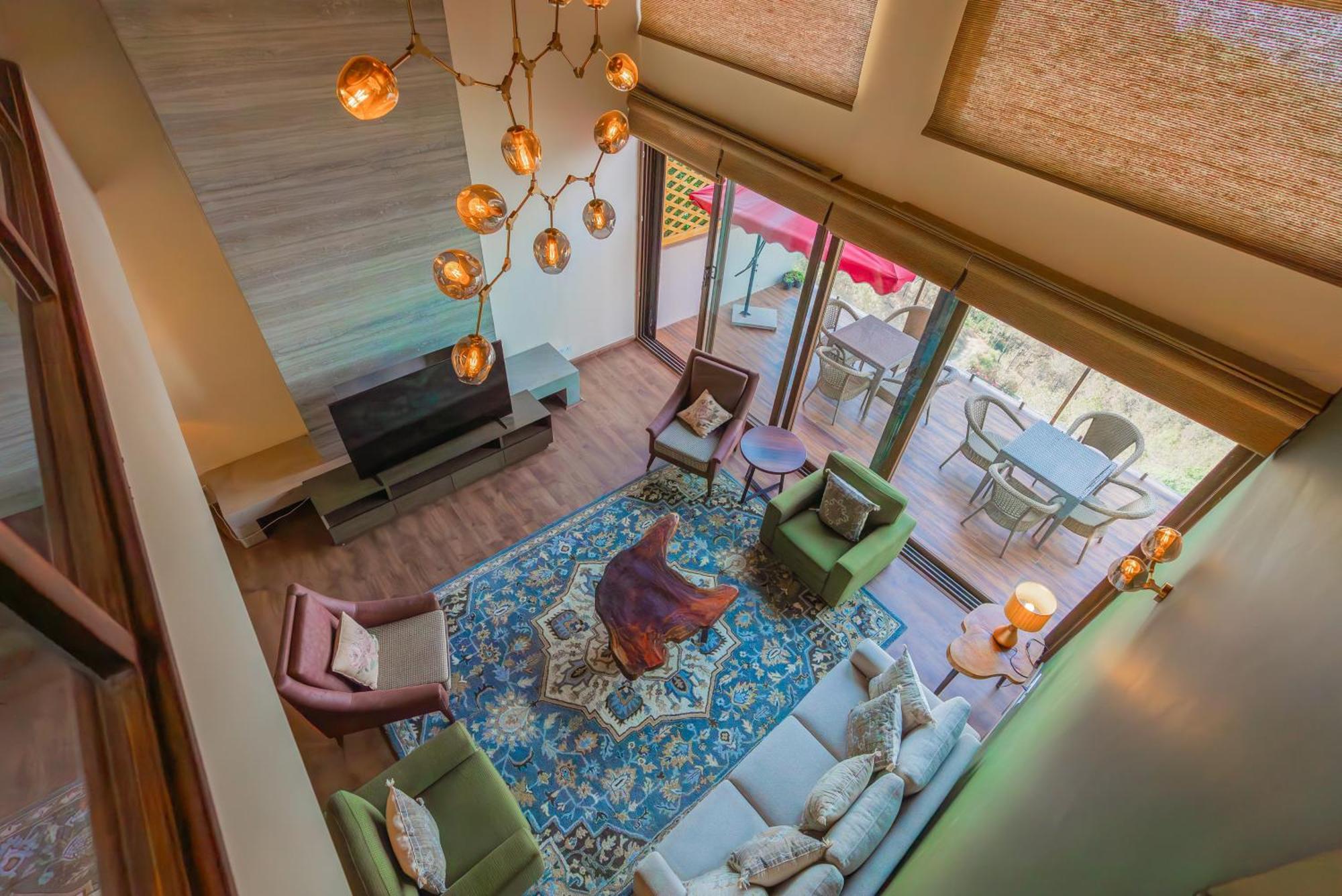The Manor Luxury Apartments, Shimla Mashobra Zewnętrze zdjęcie