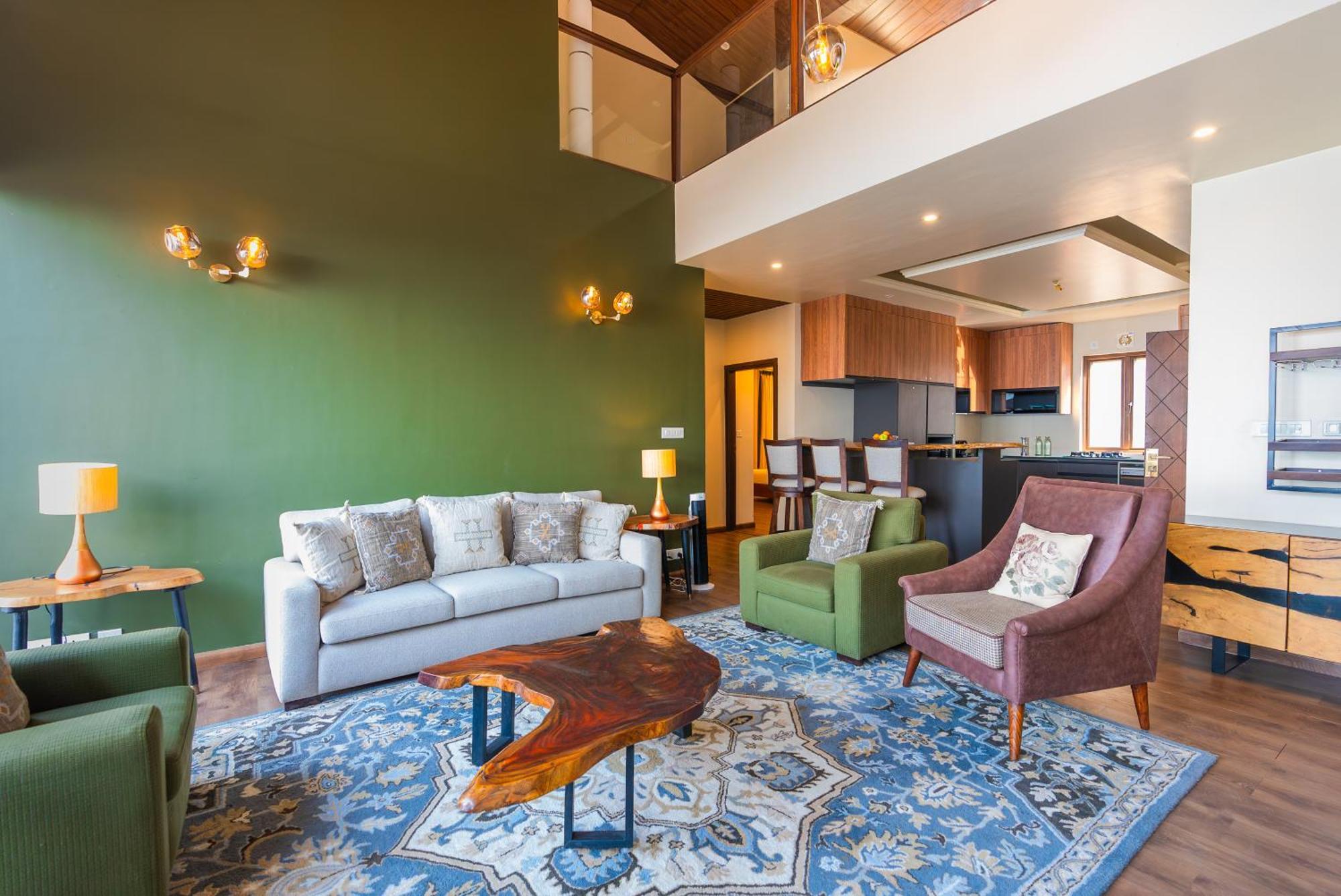 The Manor Luxury Apartments, Shimla Mashobra Zewnętrze zdjęcie