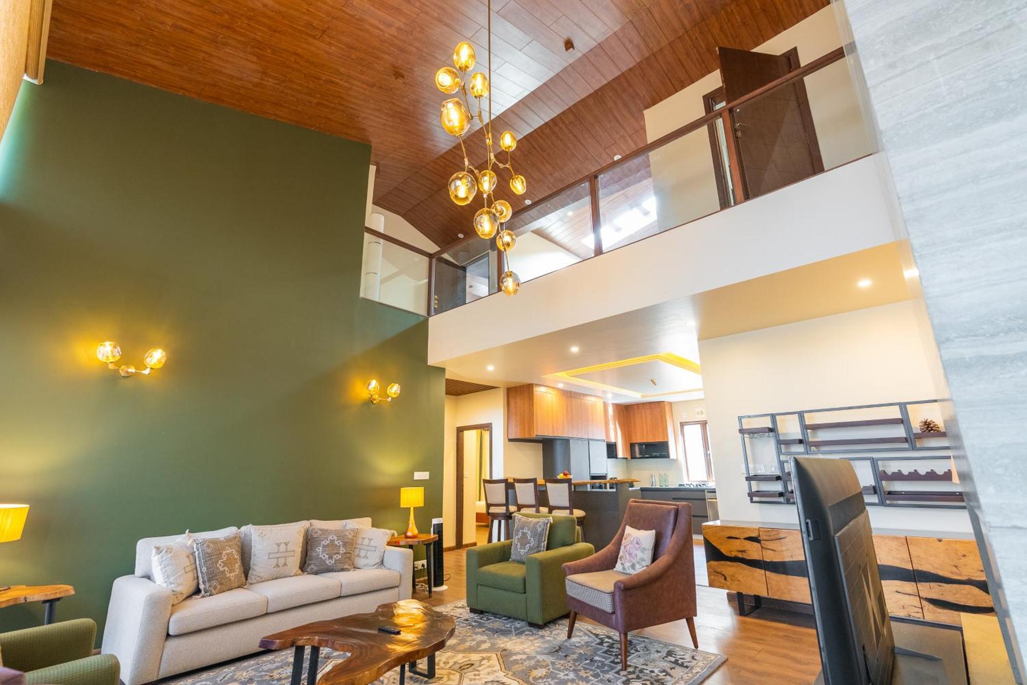 The Manor Luxury Apartments, Shimla Mashobra Zewnętrze zdjęcie