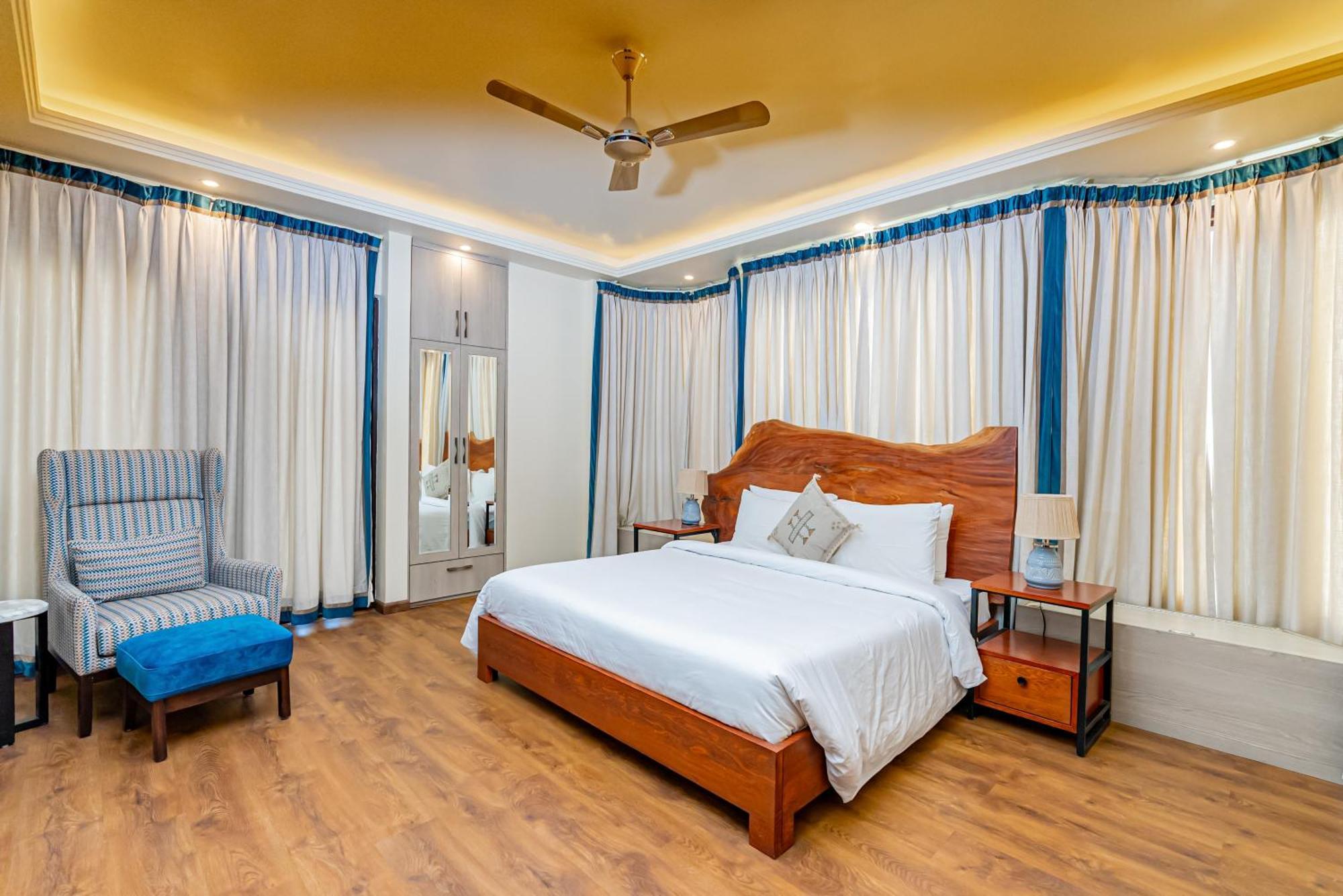 The Manor Luxury Apartments, Shimla Mashobra Zewnętrze zdjęcie
