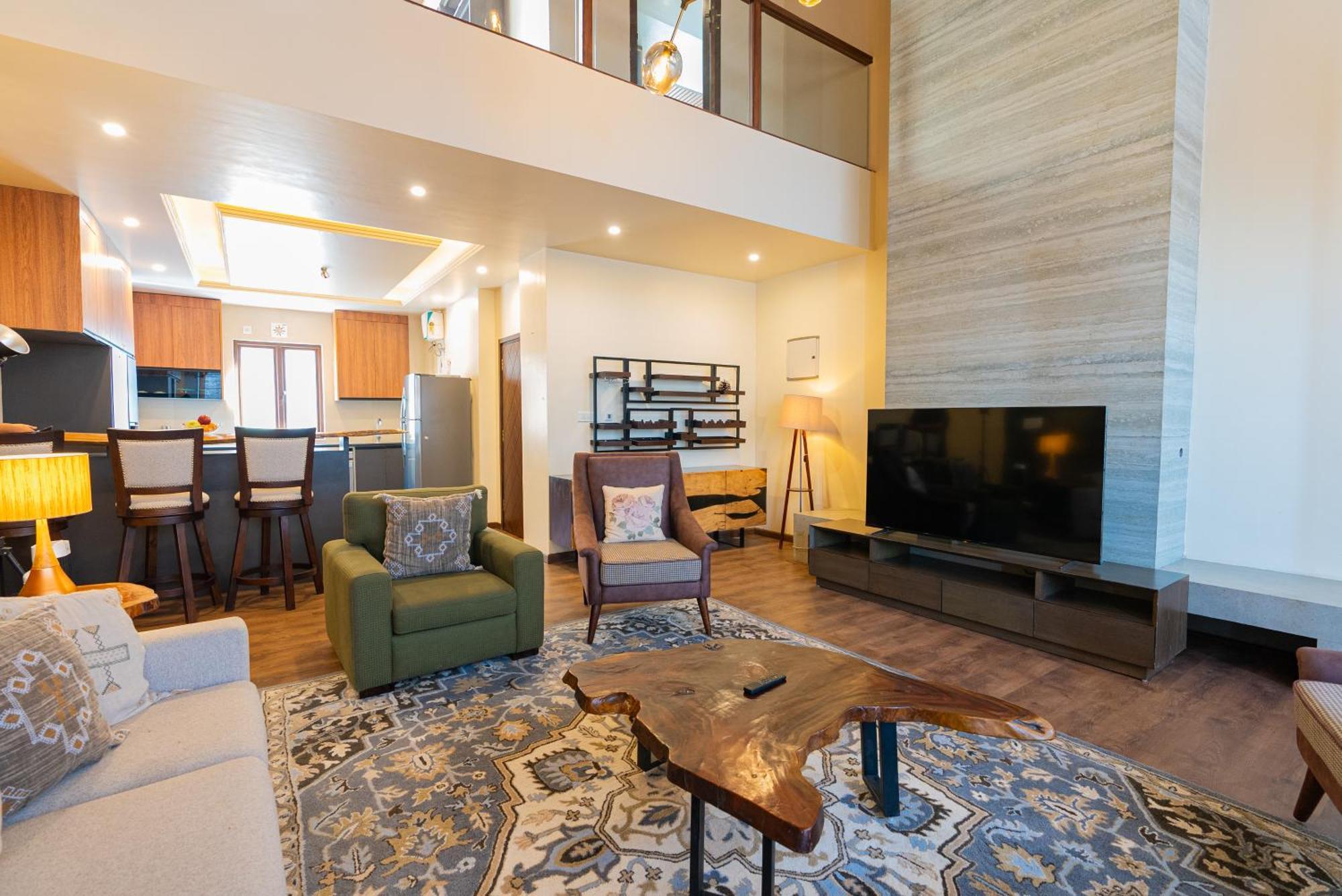 The Manor Luxury Apartments, Shimla Mashobra Zewnętrze zdjęcie
