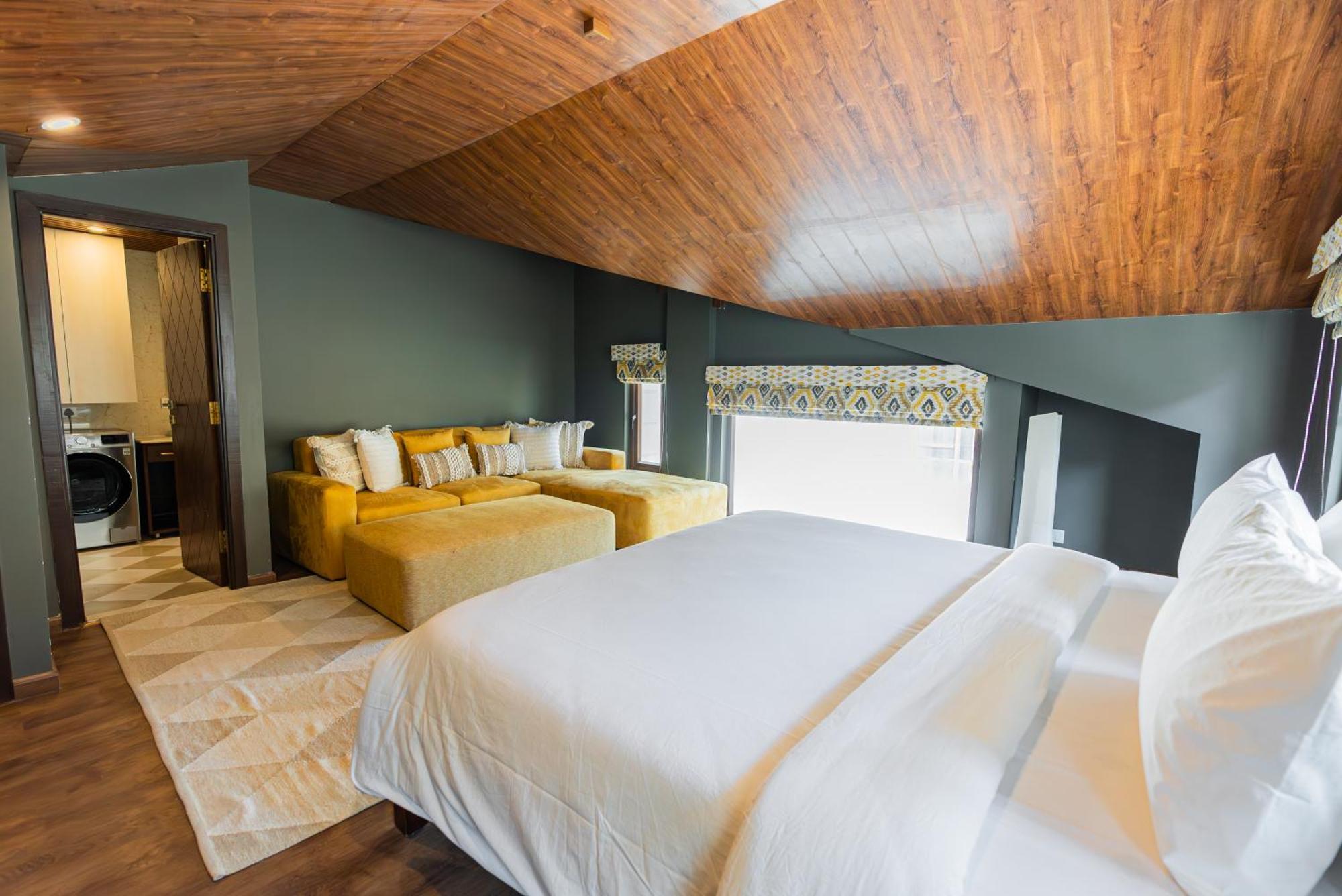The Manor Luxury Apartments, Shimla Mashobra Zewnętrze zdjęcie