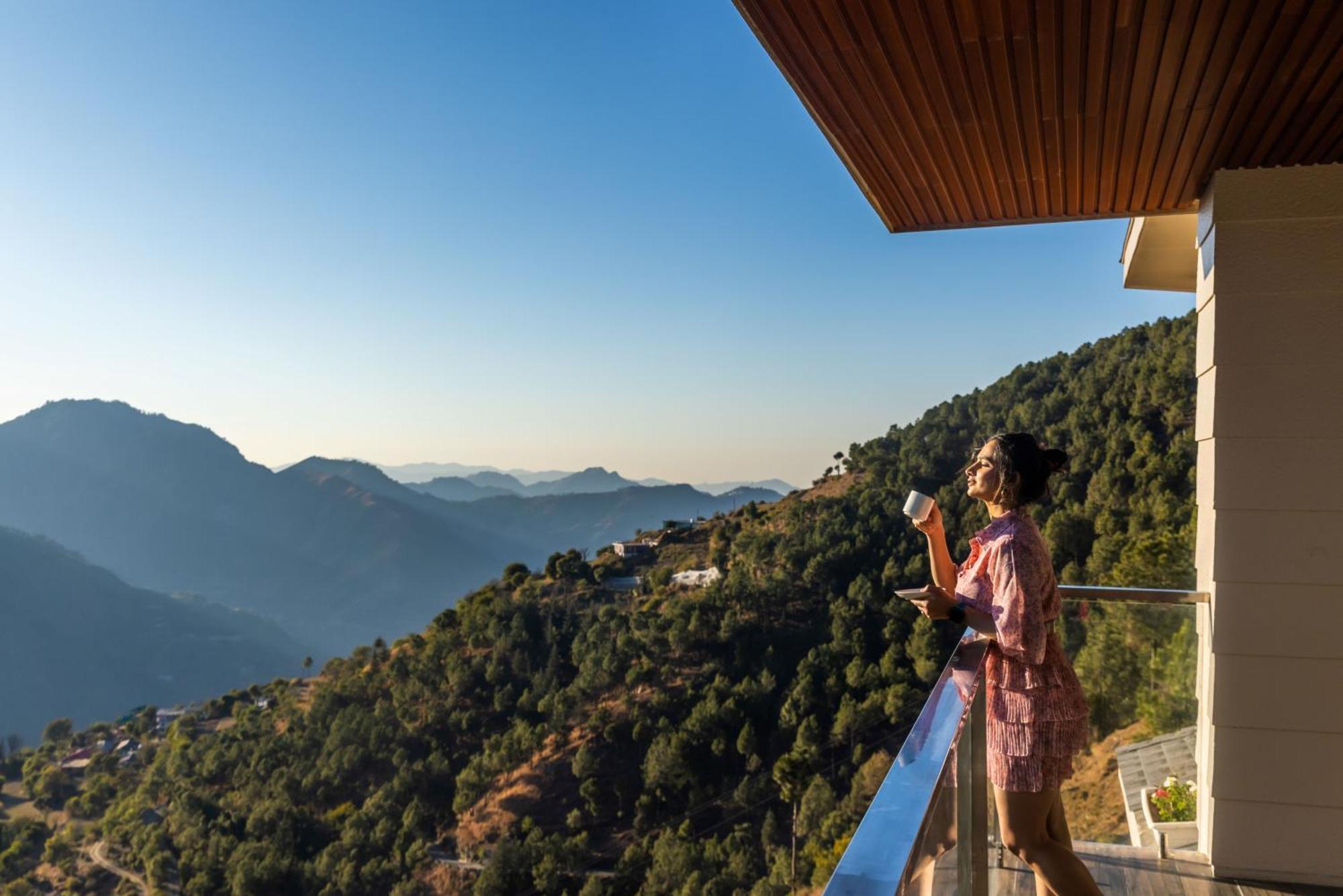 The Manor Luxury Apartments, Shimla Mashobra Zewnętrze zdjęcie