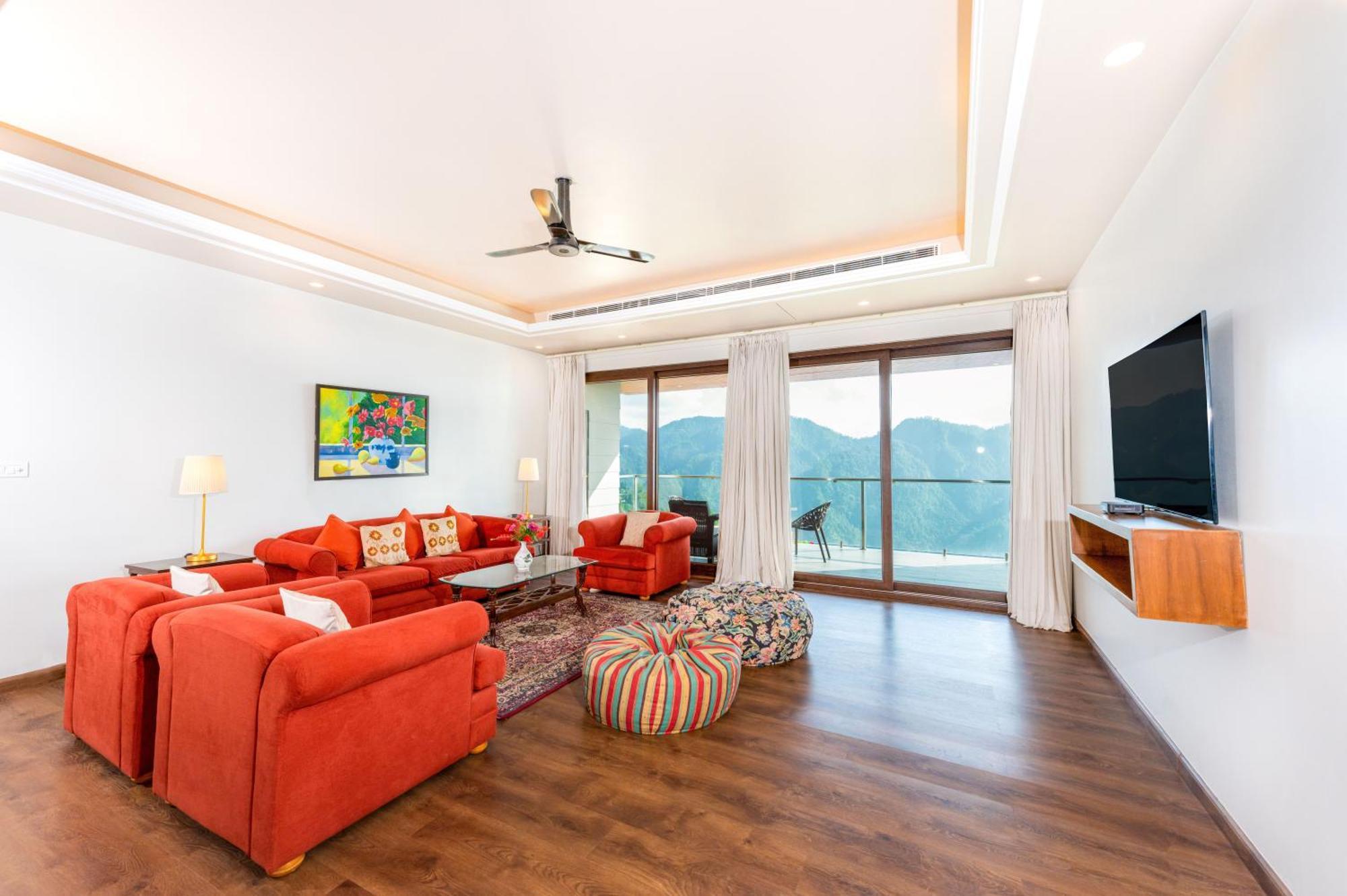 The Manor Luxury Apartments, Shimla Mashobra Zewnętrze zdjęcie
