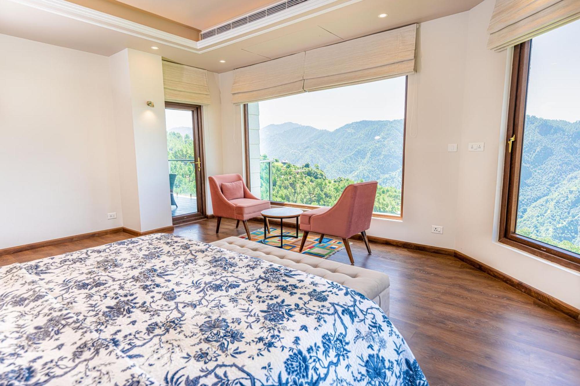 The Manor Luxury Apartments, Shimla Mashobra Zewnętrze zdjęcie