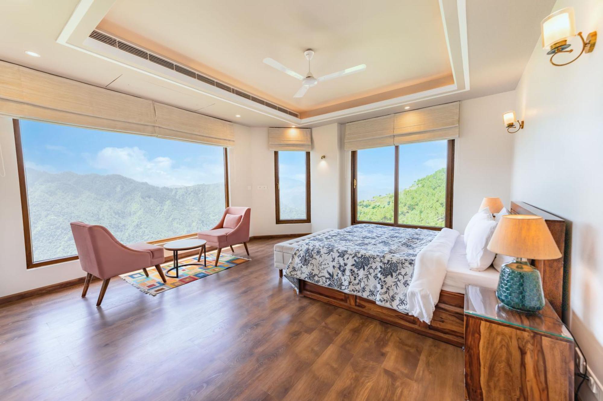 The Manor Luxury Apartments, Shimla Mashobra Zewnętrze zdjęcie