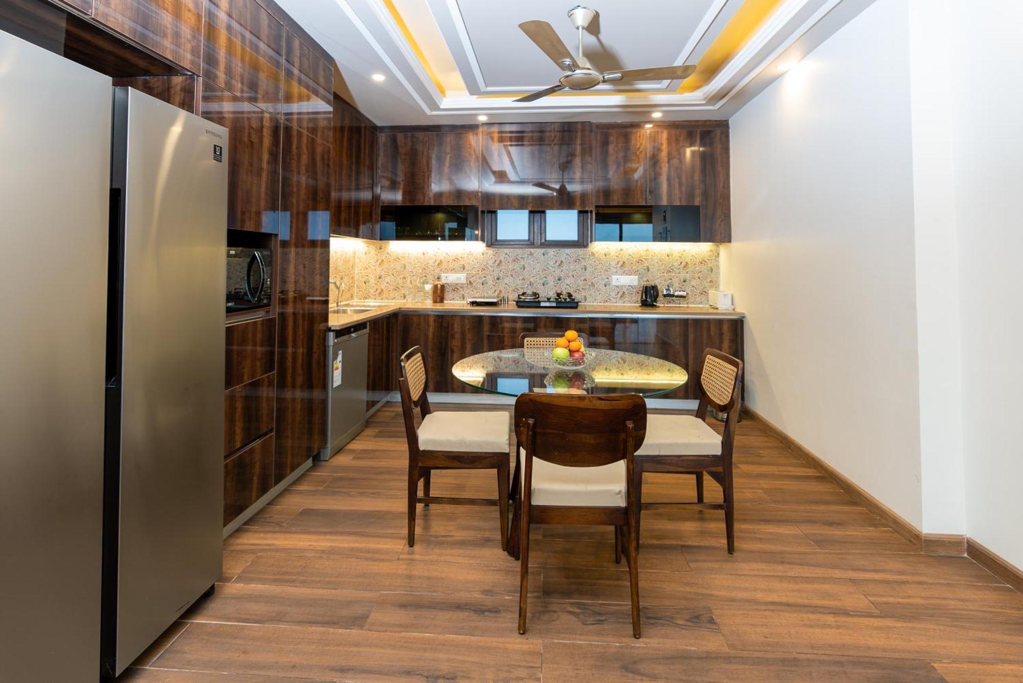 The Manor Luxury Apartments, Shimla Mashobra Zewnętrze zdjęcie