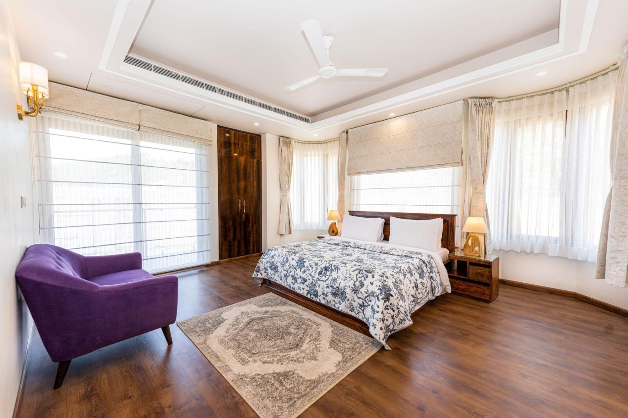 The Manor Luxury Apartments, Shimla Mashobra Zewnętrze zdjęcie